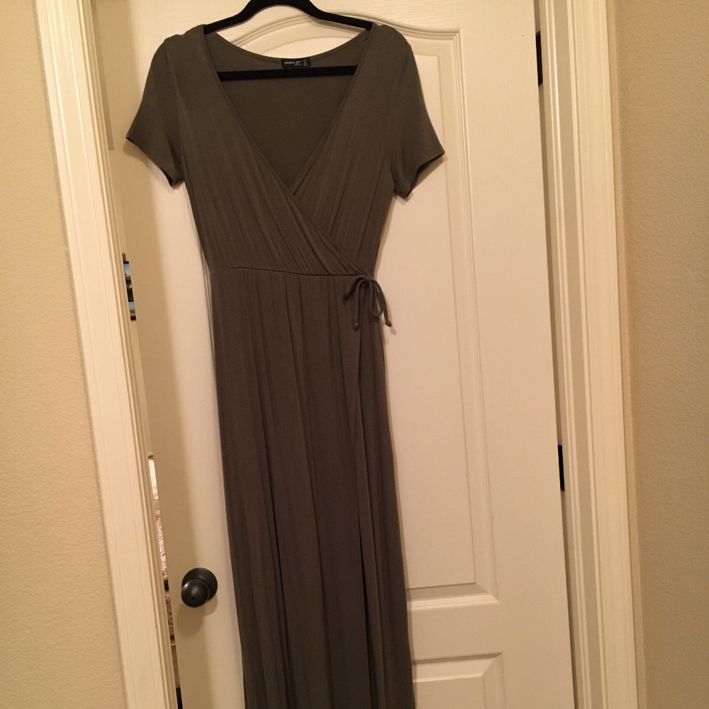 Long maxi dress